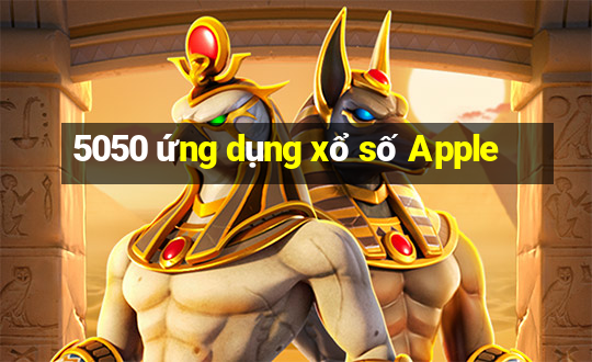 5050 ứng dụng xổ số Apple