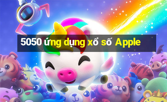 5050 ứng dụng xổ số Apple