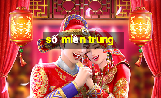 số miền trung