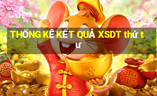 THỐNG KÊ KẾT QUẢ XSDT thứ tư