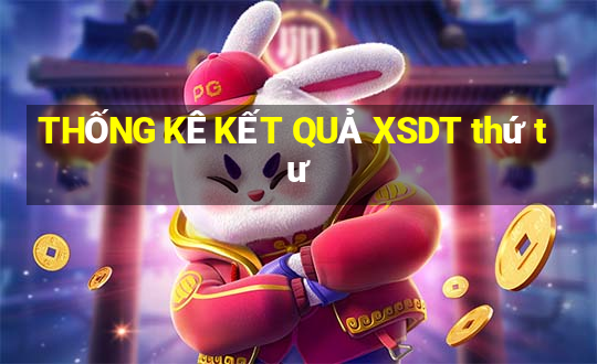 THỐNG KÊ KẾT QUẢ XSDT thứ tư