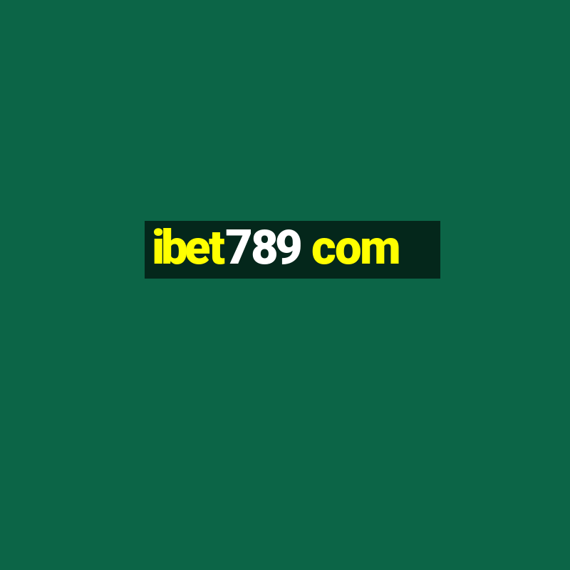 ibet789 com