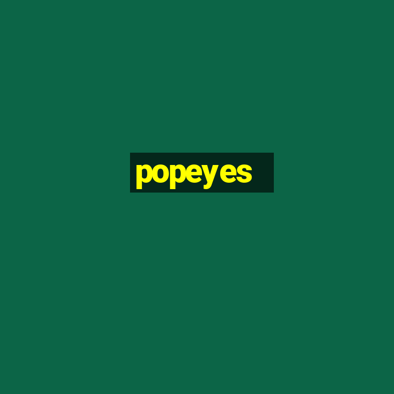 popeyes