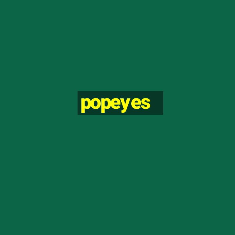 popeyes