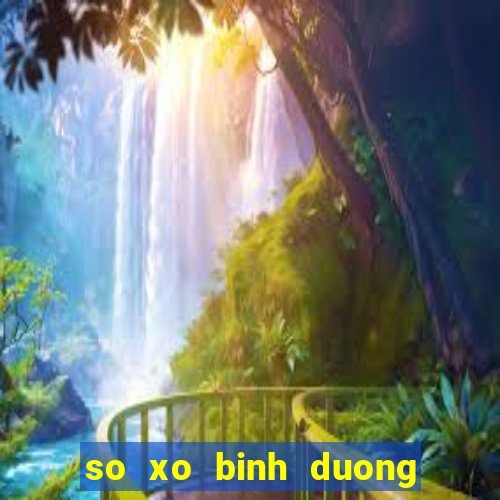 so xo binh duong ngay 22 11