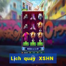 Lịch quay XSHN Thứ 4