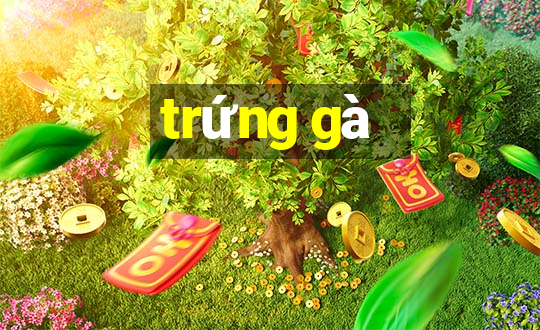 trứng gà