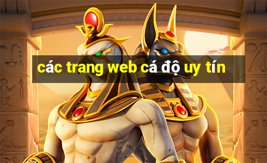 các trang web cá độ uy tín