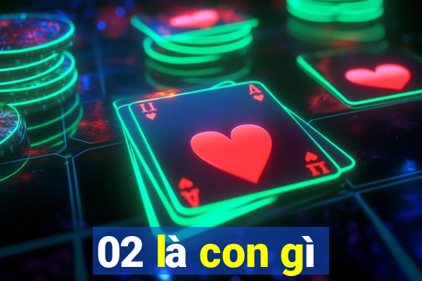 02 là con gì