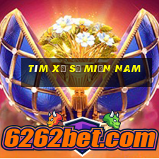 tìm xổ số miền nam