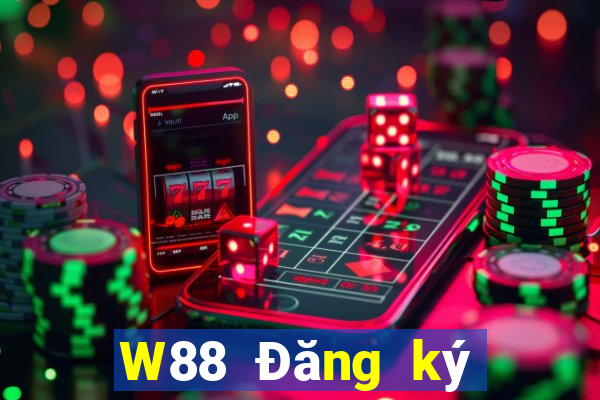 W88 Đăng ký xổ số 188 lớn