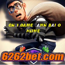 chơi game đánh bài online