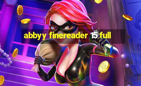 abbyy finereader 15 full