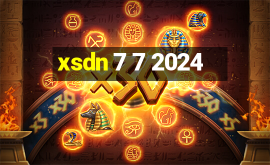 xsdn 7 7 2024