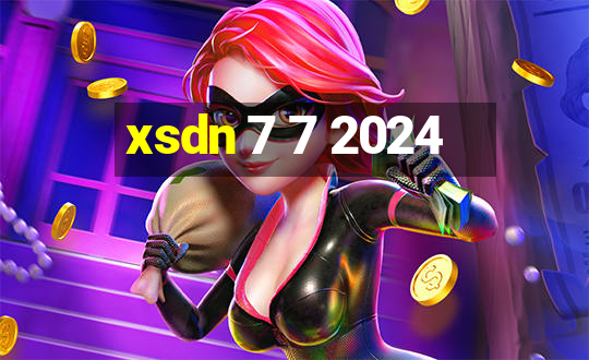 xsdn 7 7 2024