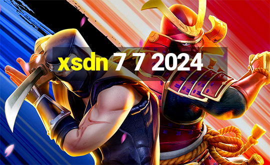 xsdn 7 7 2024