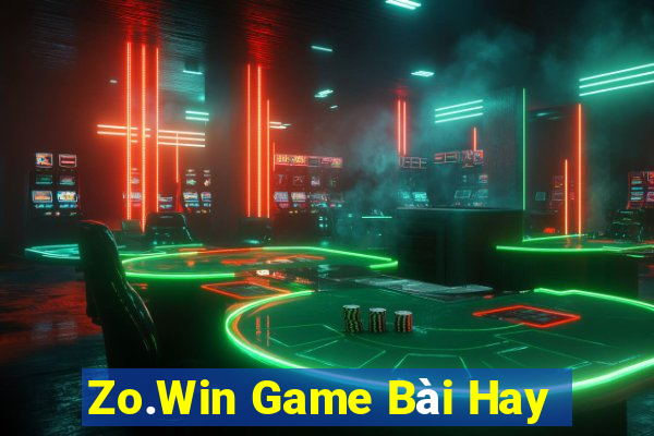 Zo.Win Game Bài Hay