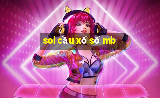 soi cầu xổ số mb