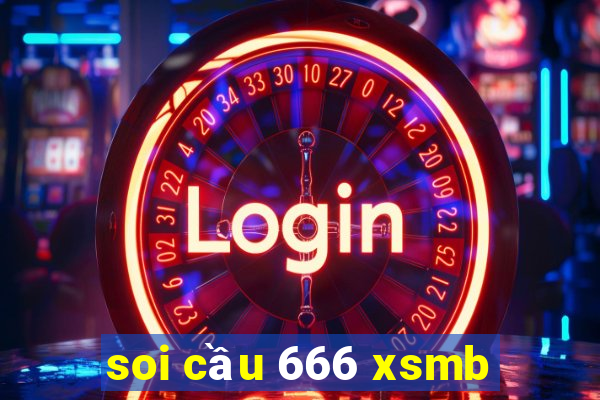 soi cầu 666 xsmb