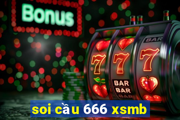 soi cầu 666 xsmb