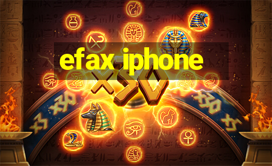 efax iphone