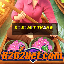 xổ số một tháng