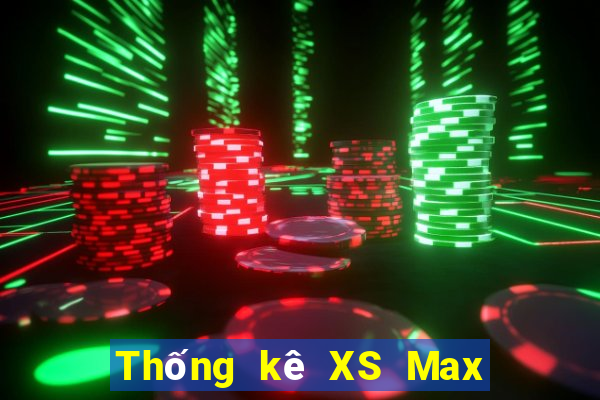 Thống kê XS Max 3D thứ tư