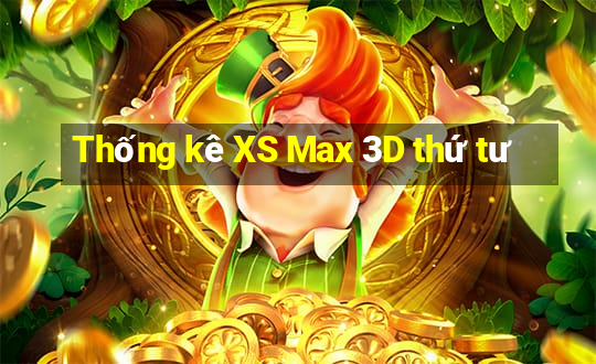 Thống kê XS Max 3D thứ tư