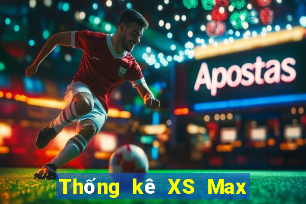 Thống kê XS Max 3D thứ tư