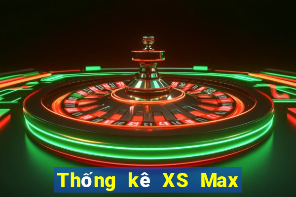 Thống kê XS Max 3D thứ tư