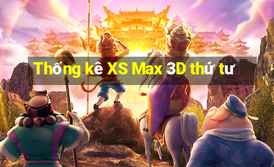 Thống kê XS Max 3D thứ tư