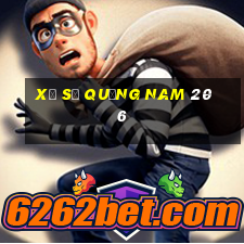 xổ số quảng nam 20 6