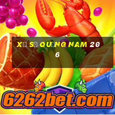 xổ số quảng nam 20 6