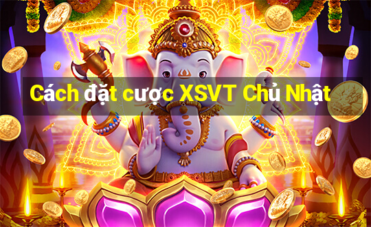 Cách đặt cược XSVT Chủ Nhật