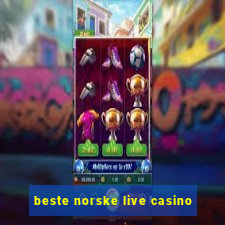 beste norske live casino