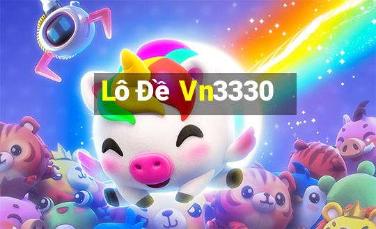 Lô Đề Vn3330