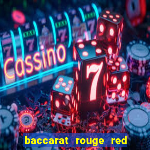 baccarat rouge red vs white