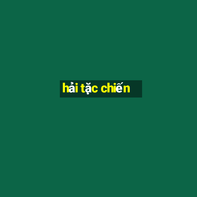 hải tặc chiến