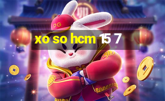 xo so hcm 15 7