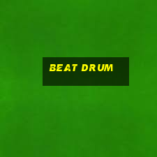 beat drum