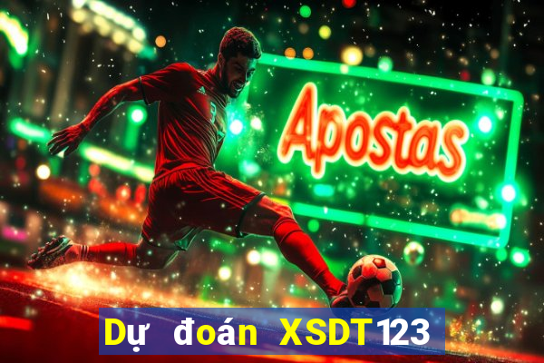 Dự đoán XSDT123 ngày 23