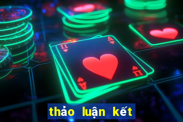 thảo luận kết quả xổ số