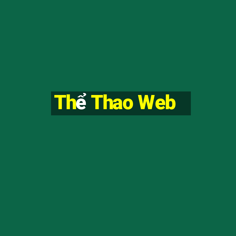 Thể Thao Web