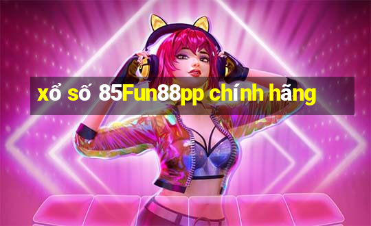 xổ số 85Fun88pp chính hãng