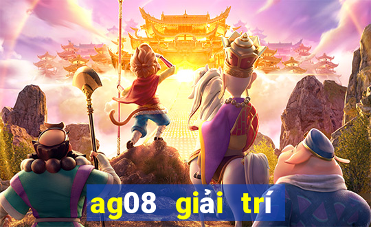 ag08 giải trí châu Á