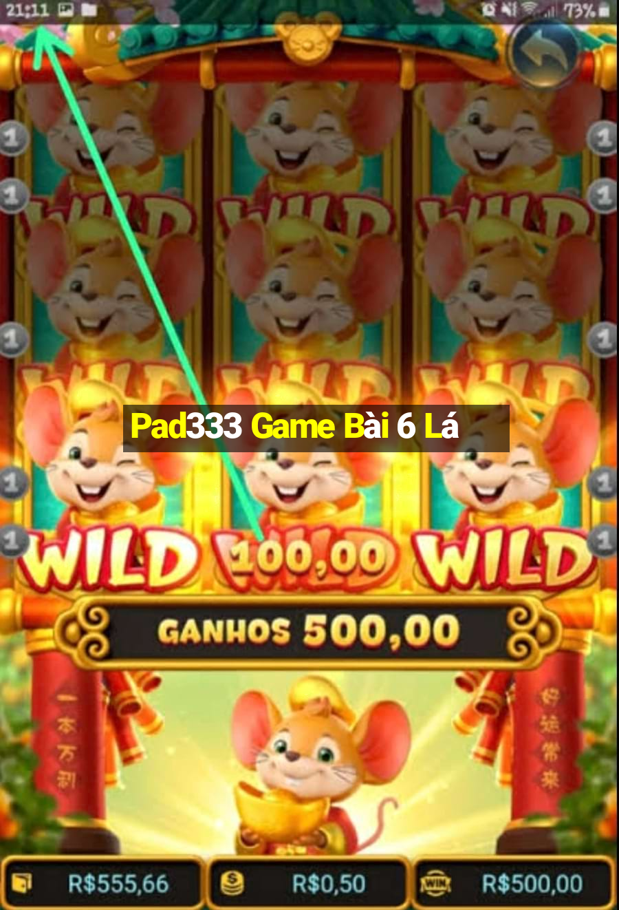 Pad333 Game Bài 6 Lá