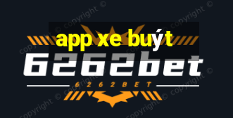 app xe buýt