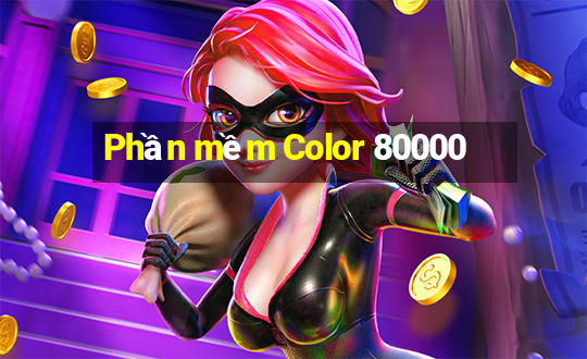 Phần mềm Color 80000