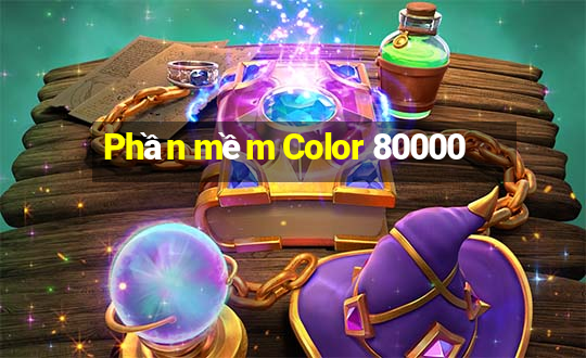 Phần mềm Color 80000