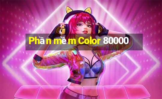 Phần mềm Color 80000